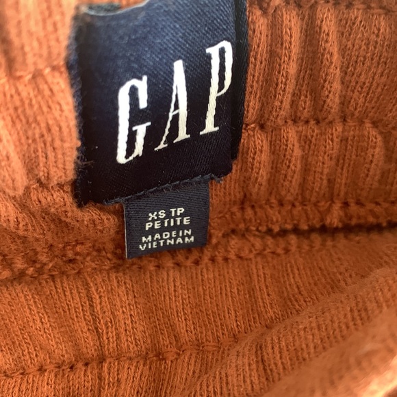 Vintage Soft Joggers (Burnt Orange) - Picture 3 of 4